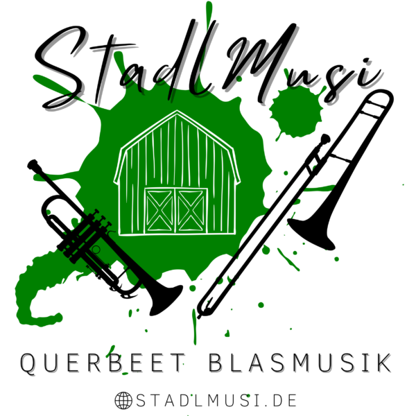 StadlMusi Logo Druck hinten invert